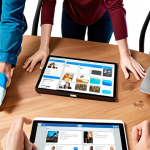 **

A team collaborating on a crowdfunding project, using a Trello board and various digital tools. Focus on teamwork, organization, and the energy of a startup environment. Bright, modern aesthetic.

**