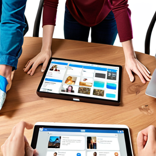 **

A team collaborating on a crowdfunding project, using a Trello board and various digital tools. Focus on teamwork, organization, and the energy of a startup environment. Bright, modern aesthetic.

**