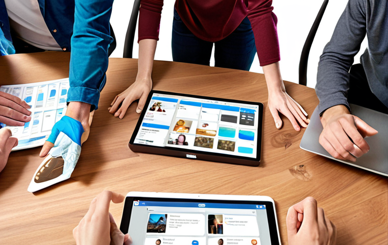 **

A team collaborating on a crowdfunding project, using a Trello board and various digital tools. Focus on teamwork, organization, and the energy of a startup environment. Bright, modern aesthetic.

**